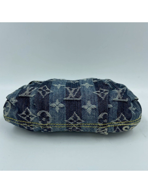 Petite pochette denim Louis Vuitton