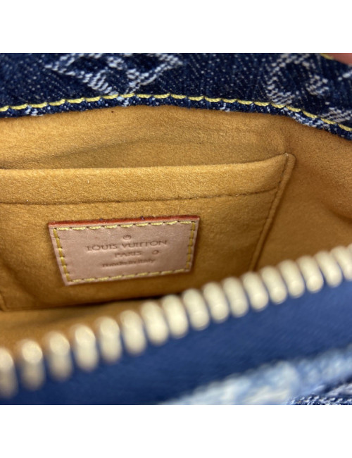 Petite pochette denim Louis Vuitton