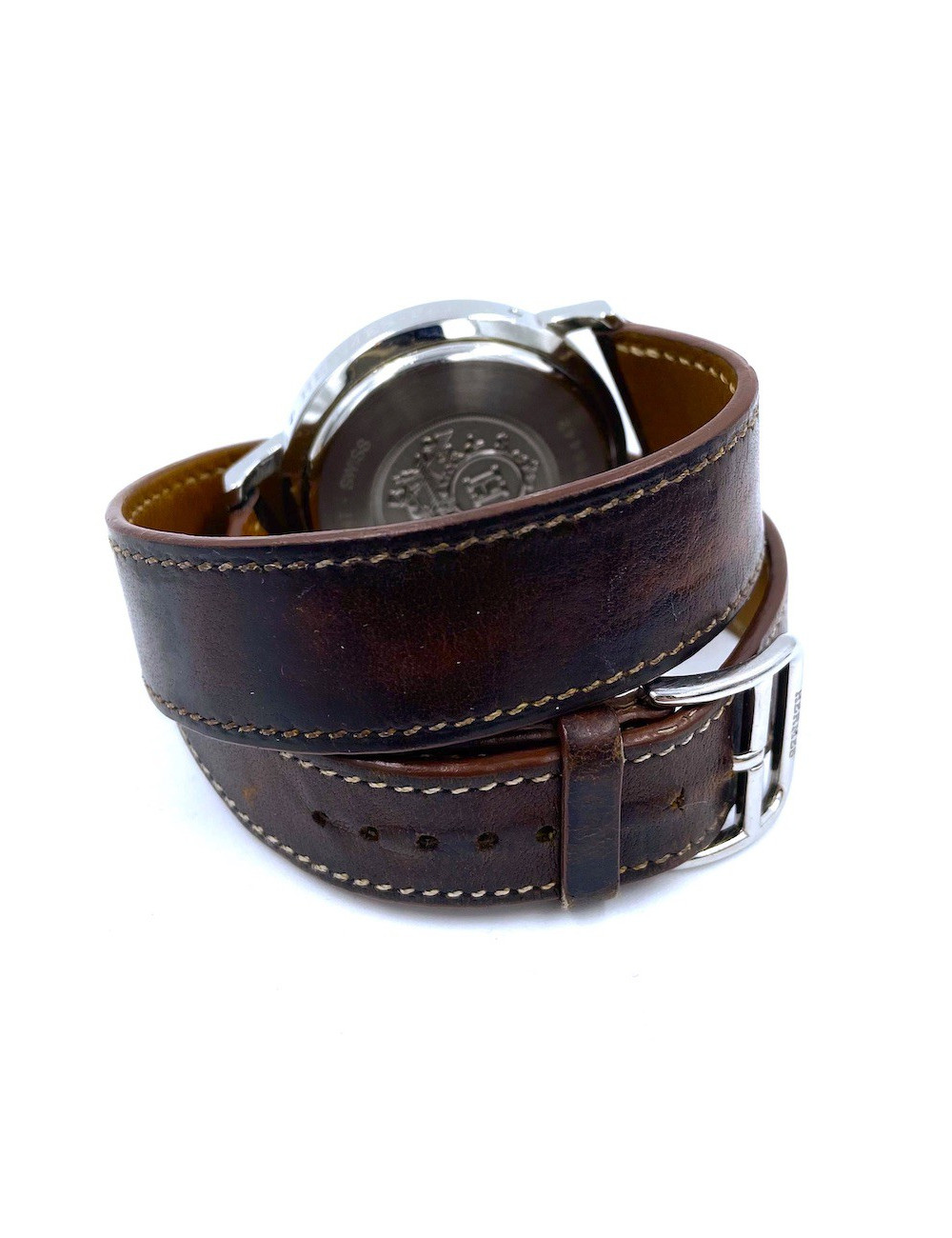 Montre HERMES Clipper chronographe Homme