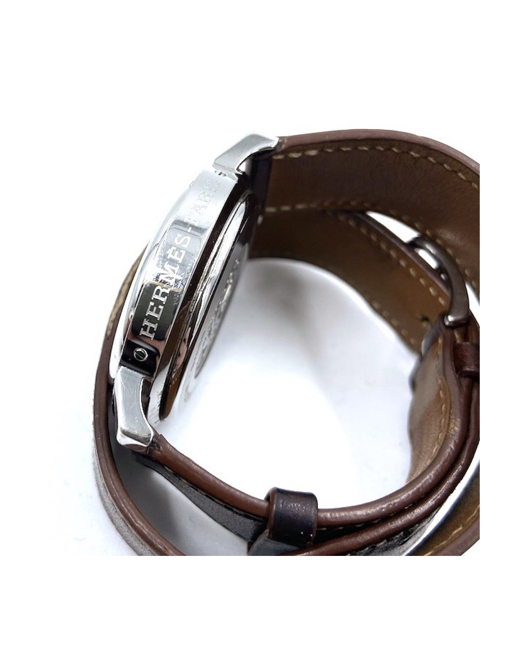 Montre HERMES Clipper chronographe Homme