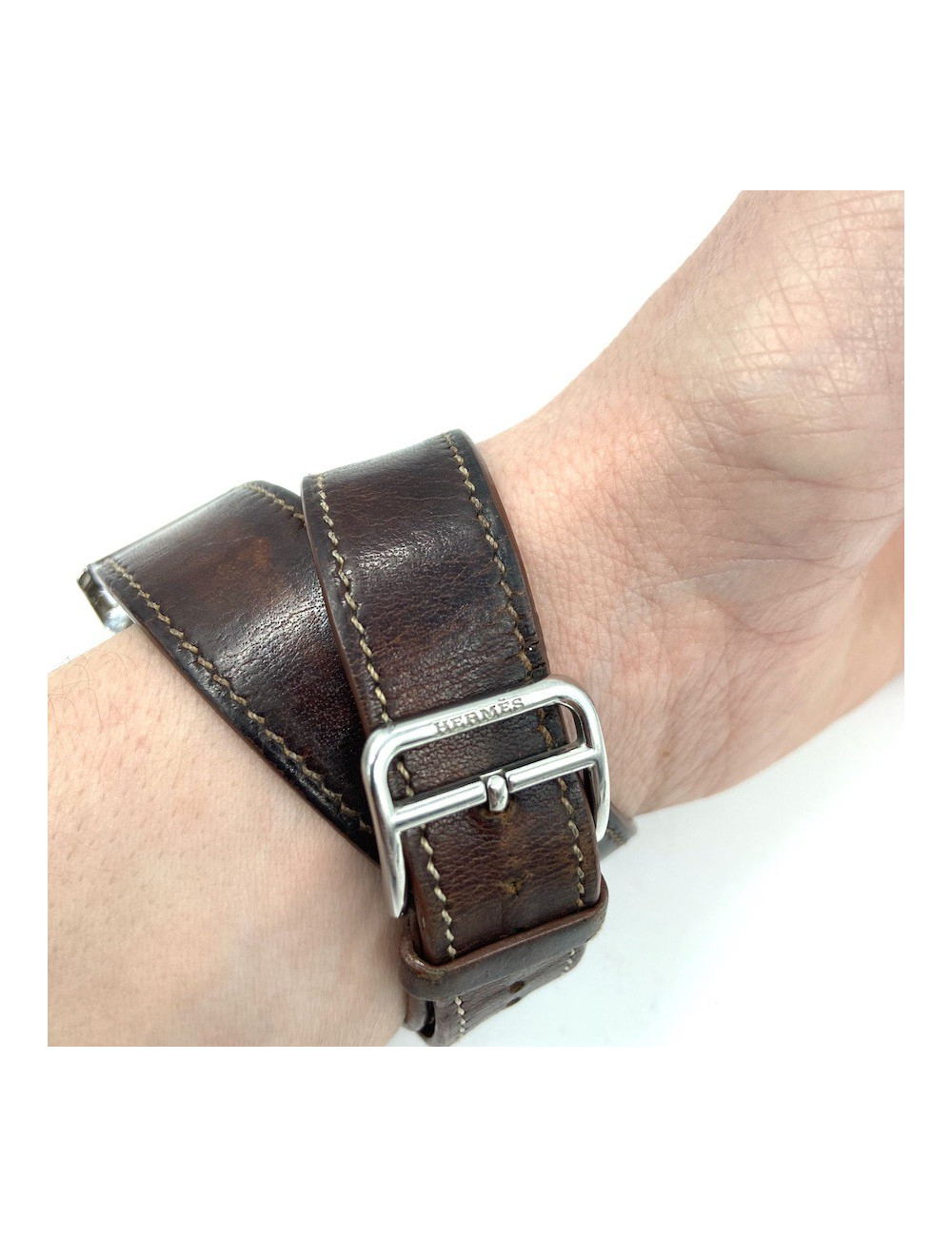 Montre HERMES Clipper chronographe Homme