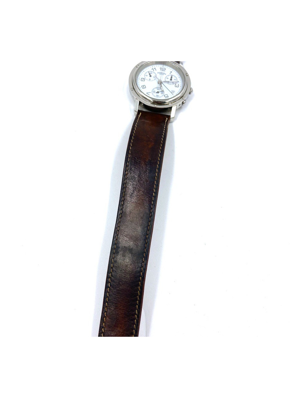 Montre HERMES Clipper chronographe Homme