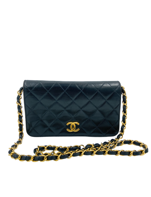 WOC vintage CHANEL mini noir