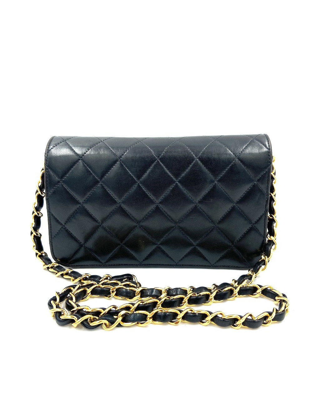 WOC vintage CHANEL mini noir