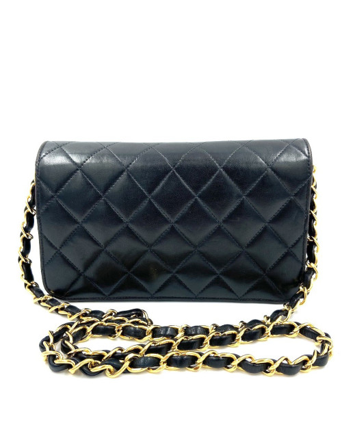 WOC vintage CHANEL mini noir