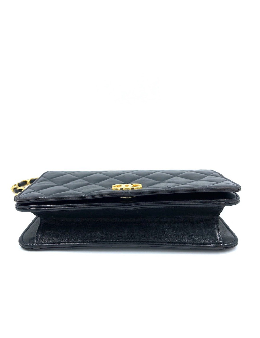 WOC vintage CHANEL mini noir