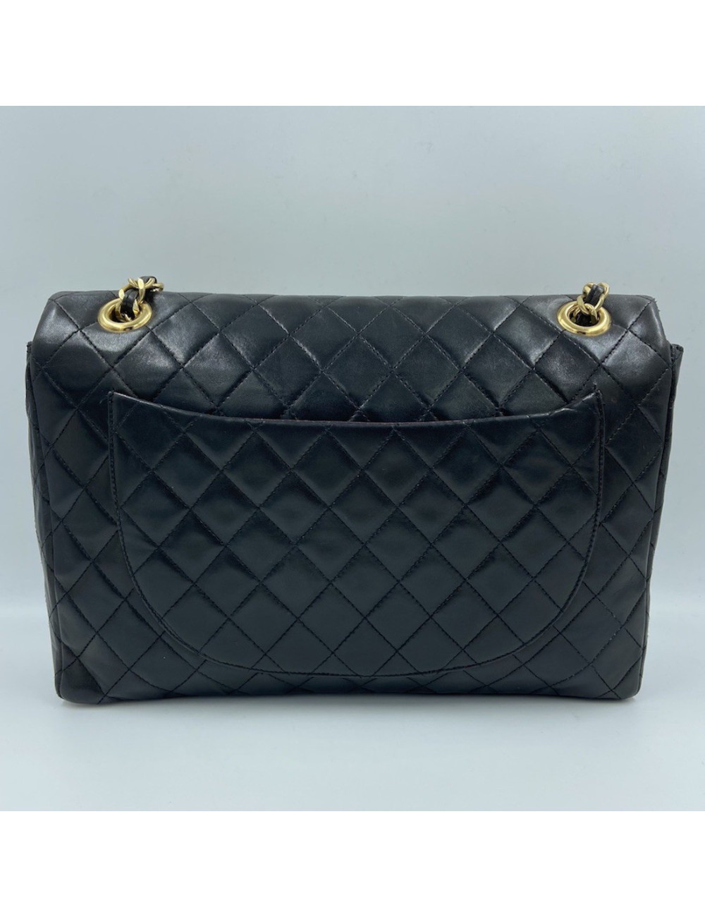 Vintage Maxi jumbo CHANEL FlapBag - Shop here this Beautiful Occasion
