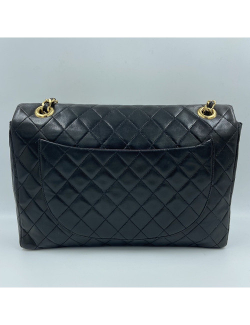 Vintage Maxi jumbo CHANEL FlapBag - Shop here this Beautiful Occasion