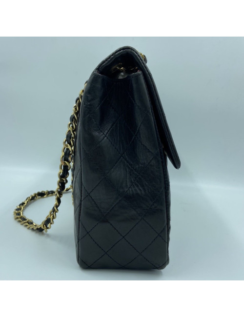 Vintage Maxi jumbo CHANEL FlapBag - Shop here this Beautiful Occasion