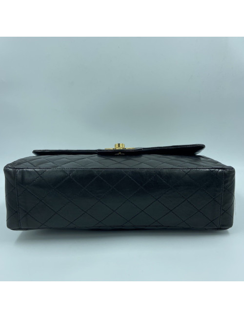 Vintage Maxi jumbo CHANEL FlapBag - Shop here this Beautiful Occasion