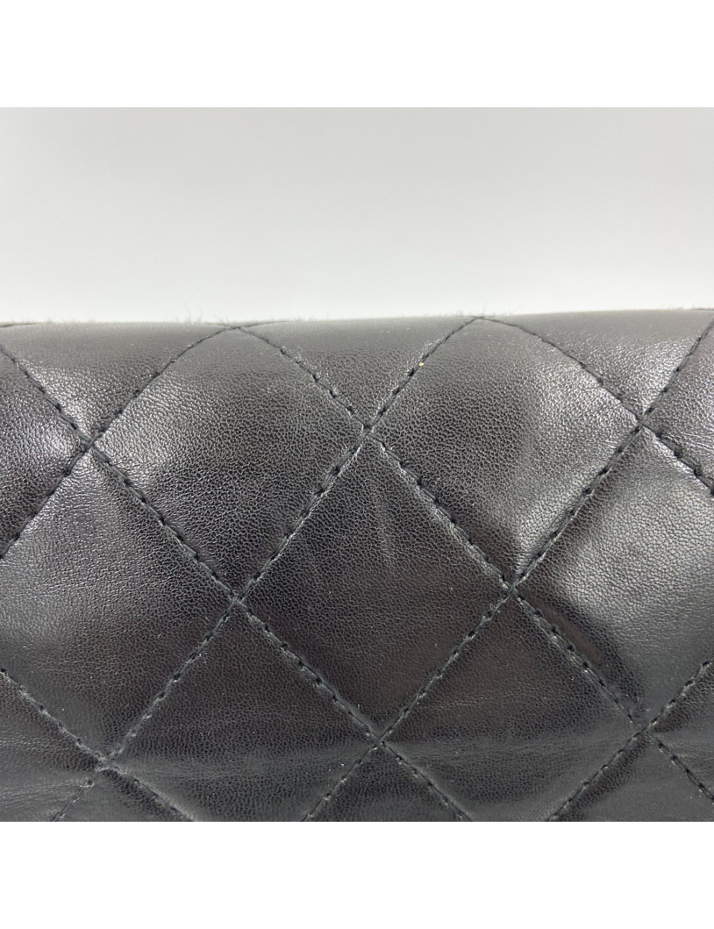 Maxi jumbo CHANEL noir Vintage