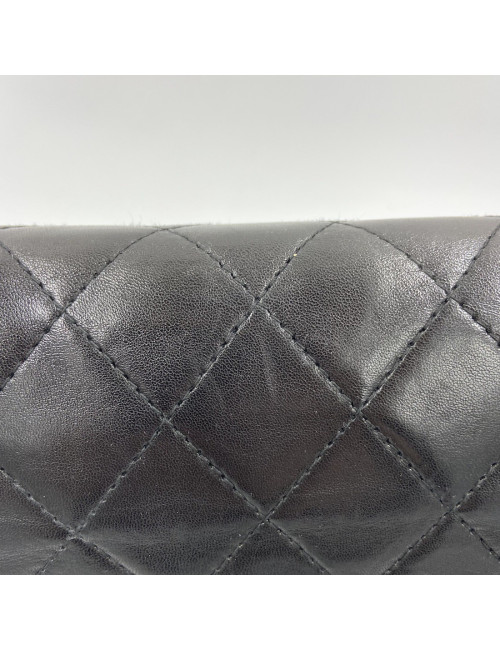 Vintage Maxi jumbo CHANEL FlapBag - Shop here this Beautiful Occasion