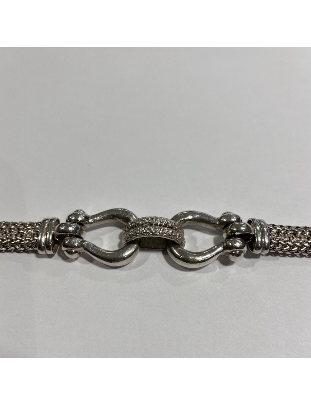 Bracelet HERMES argent