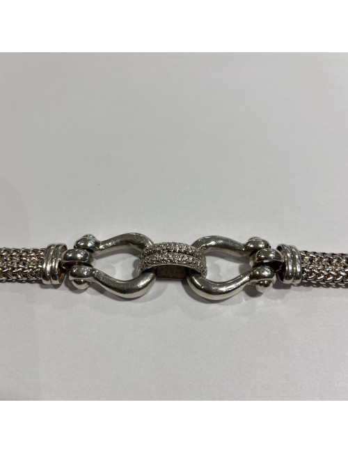 Bracelet HERMES argent