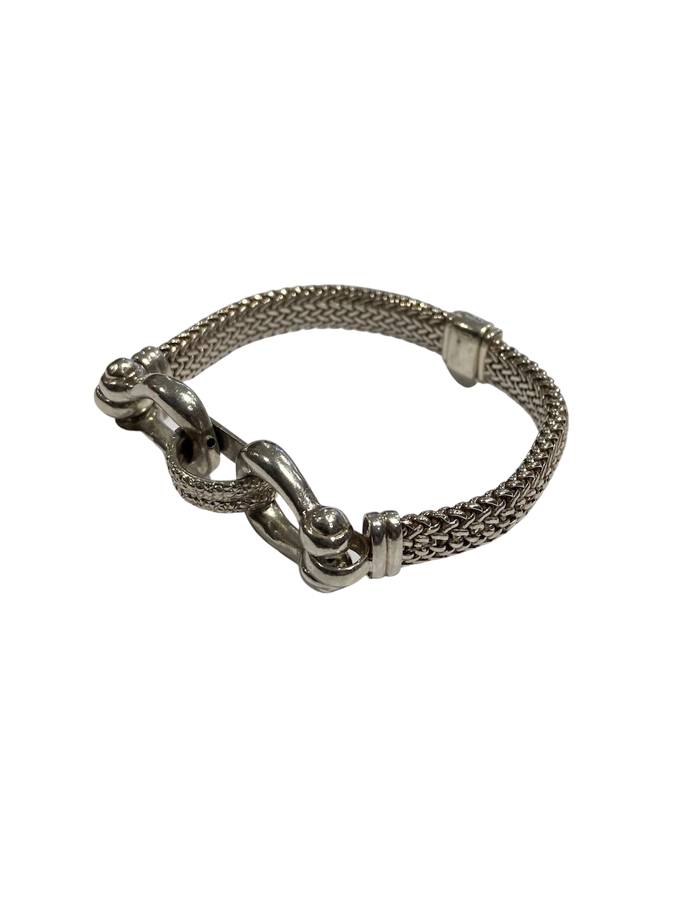 Bracelet HERMES argent