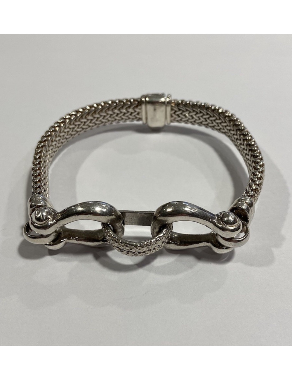 Bracelet HERMES argent