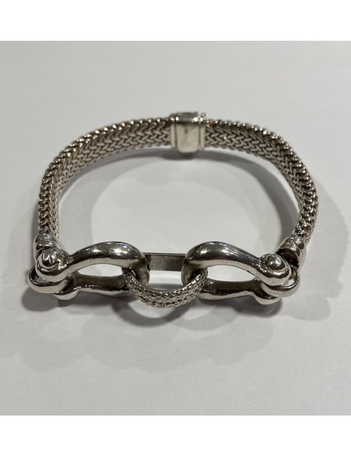 Bracelet HERMES argent