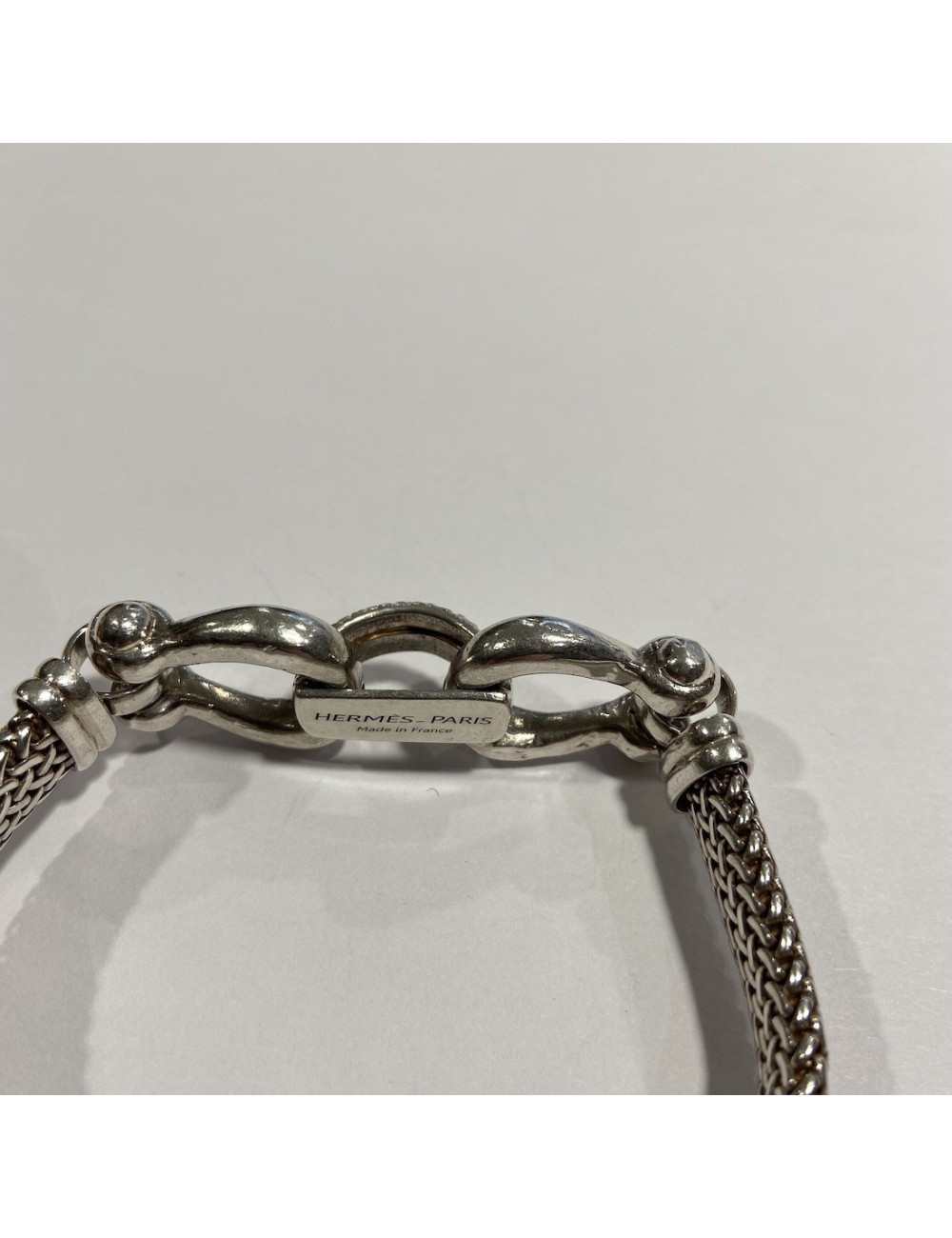 Bracelet HERMES argent