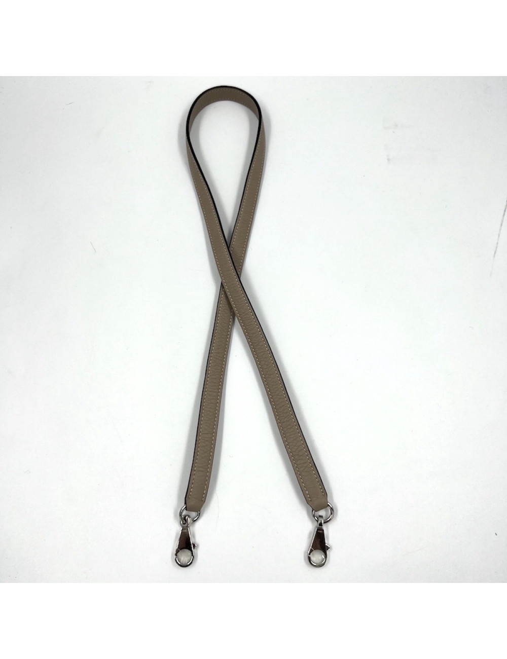 Bandoulière HERMES cuir epsom 