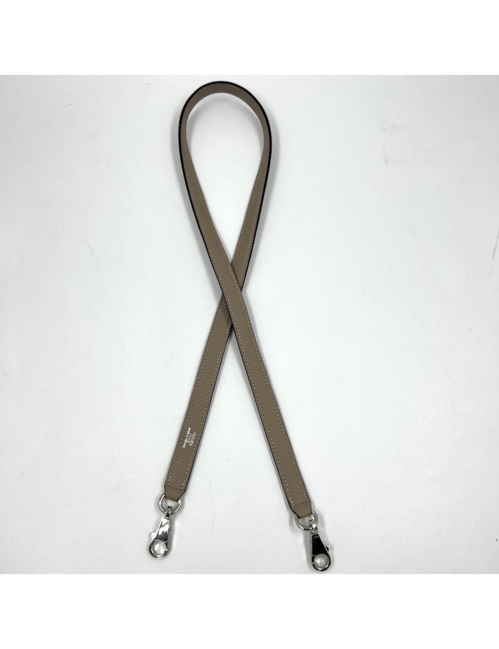 Bandoulière HERMES cuir epsom 