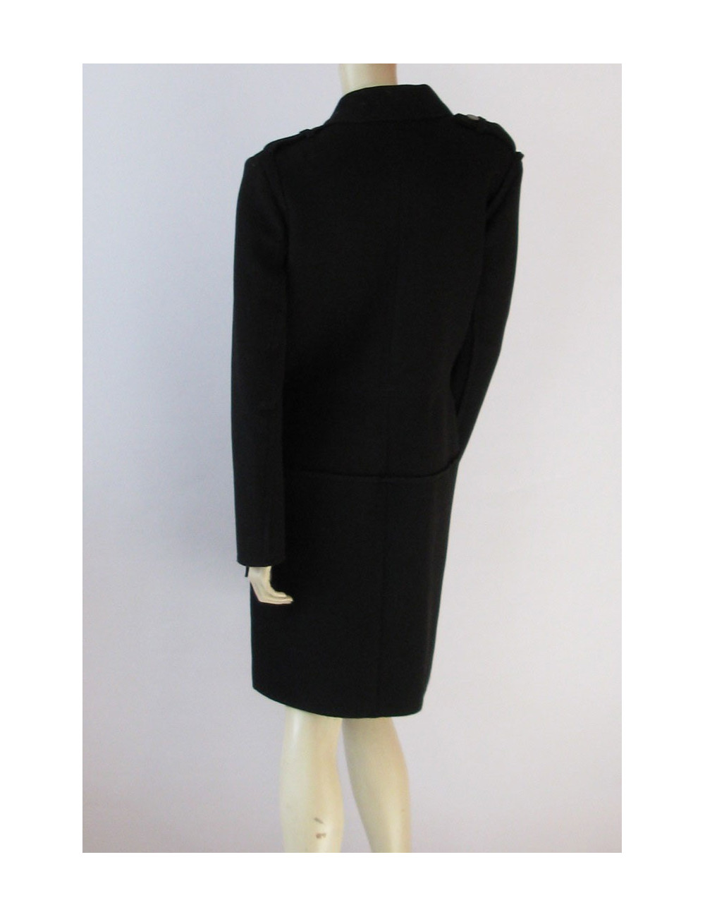 Manteau LANVIN T 40 Noir