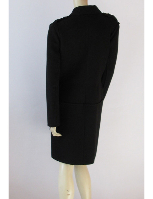 Manteau LANVIN T 40 Noir