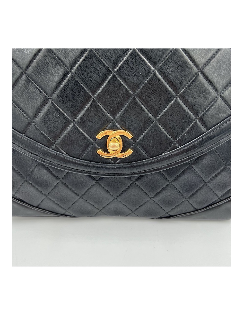 Sac Diana CHANEL noir