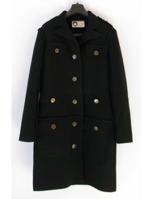 Manteau LANVIN T 40 Noir