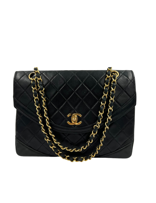 Sac Diana CHANEL noir