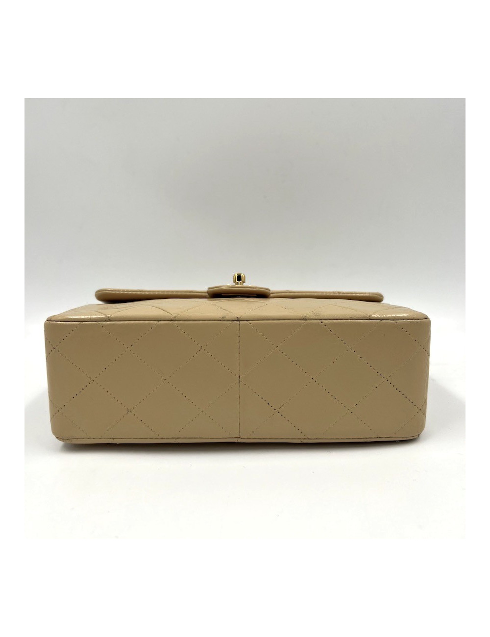 Mini timeless CHANEL beige