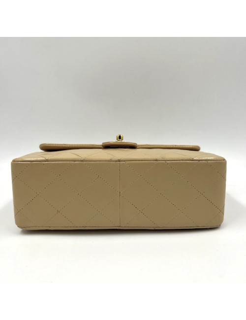 Mini timeless CHANEL beige