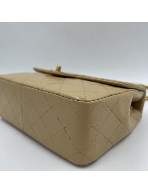 Mini timeless CHANEL beige