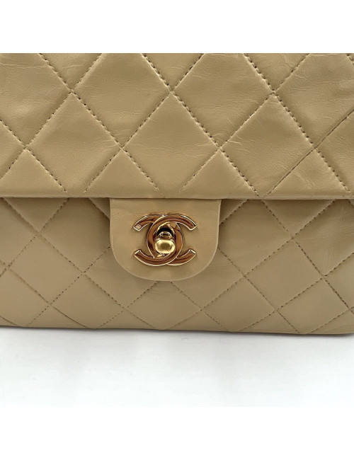 Mini timeless CHANEL beige