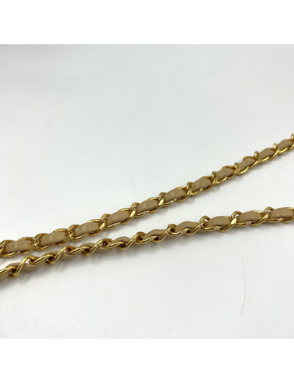 Mini timeless CHANEL beige