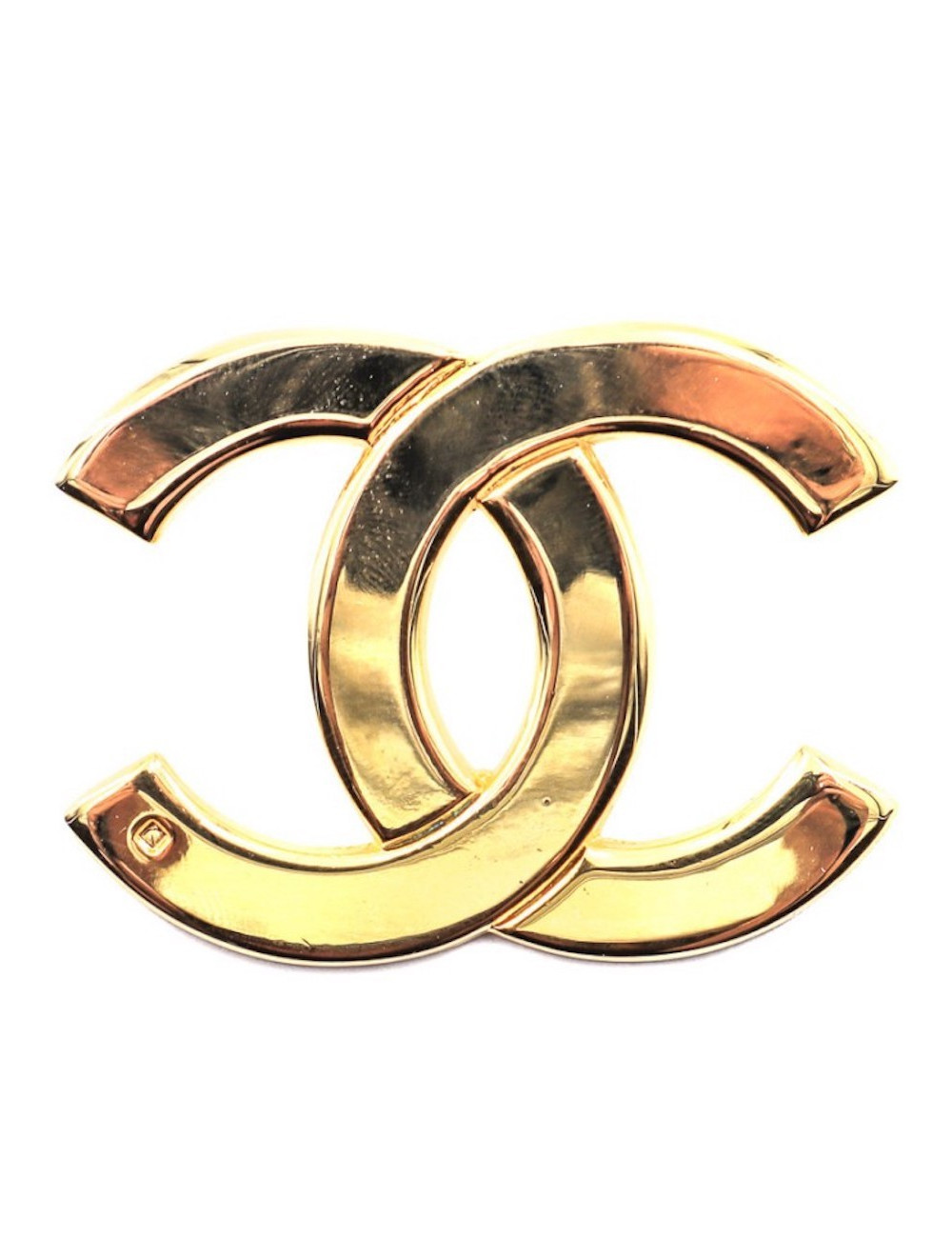 Broche CC CHANEL Vintage