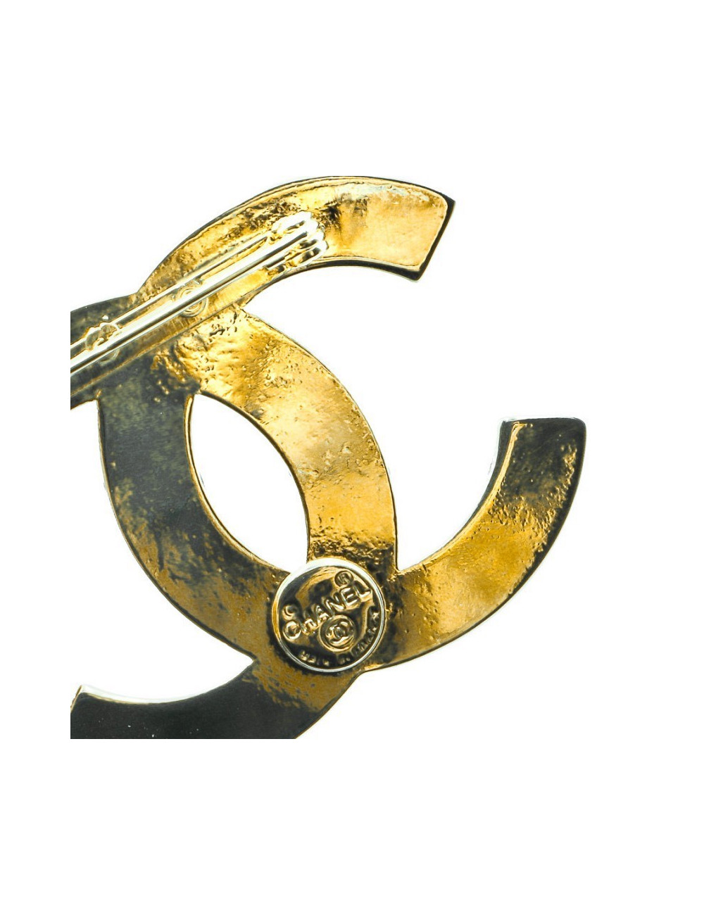 Broche CC CHANEL Vintage