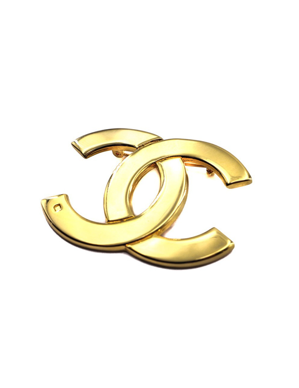 Broche CC CHANEL Vintage