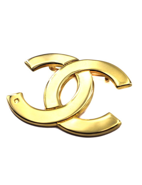 Broche CC CHANEL Vintage