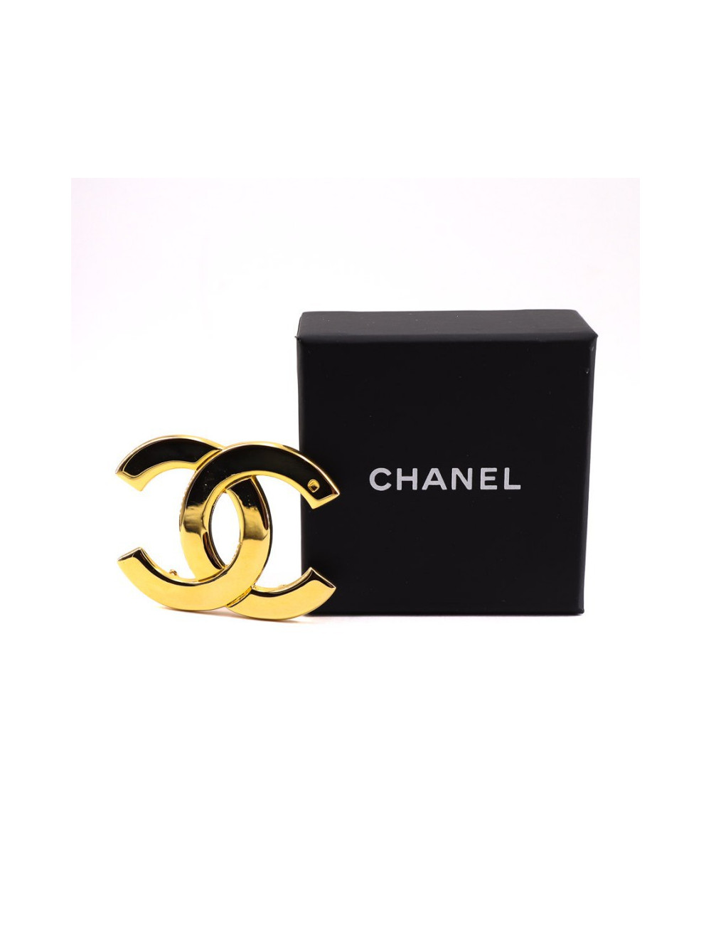 Broche CC CHANEL Vintage