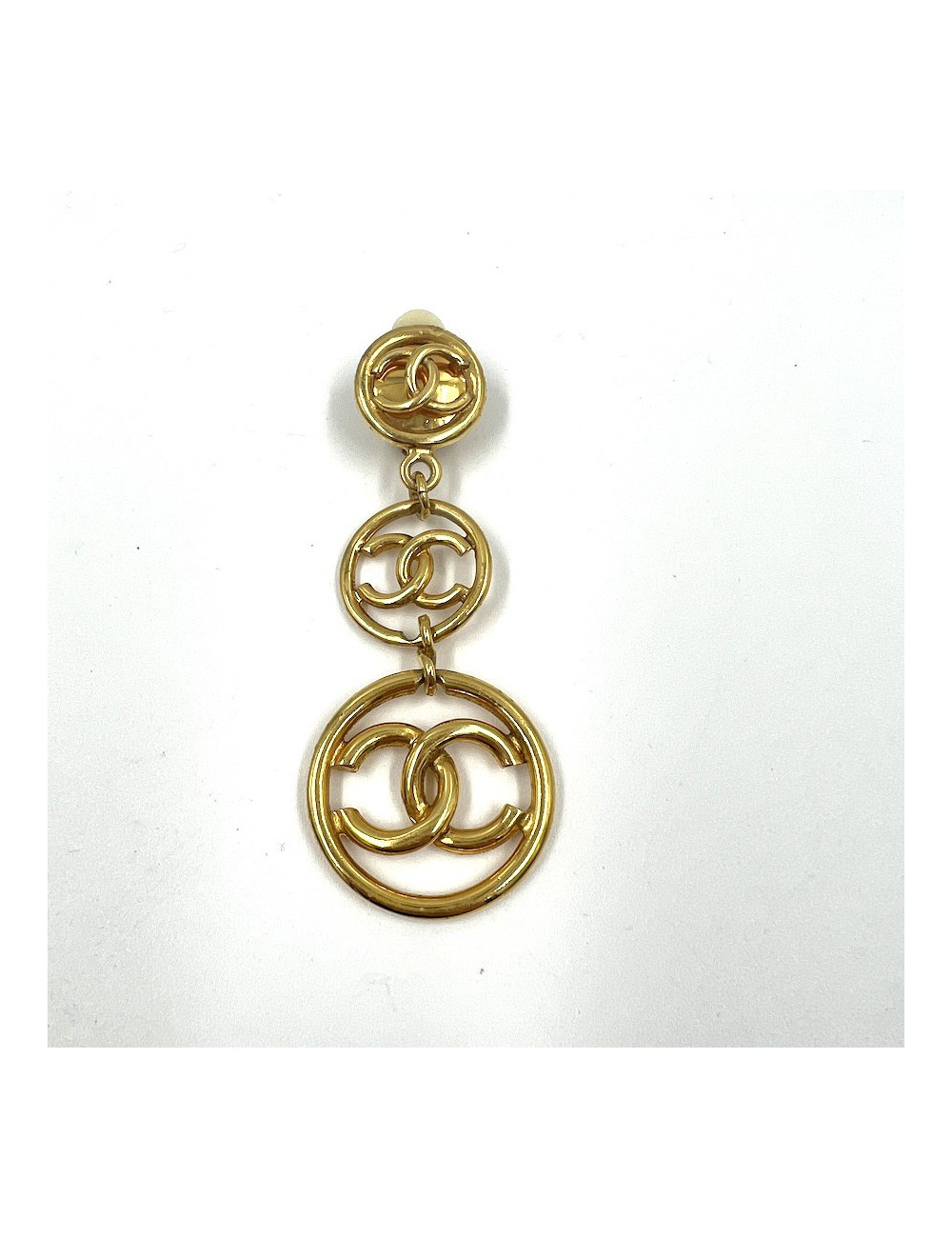 Clips Chanel vintage pendants 1995