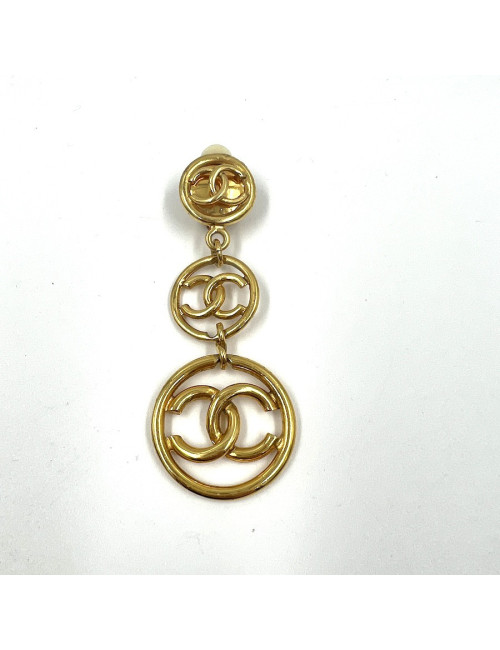 Clips Chanel vintage pendants 1995