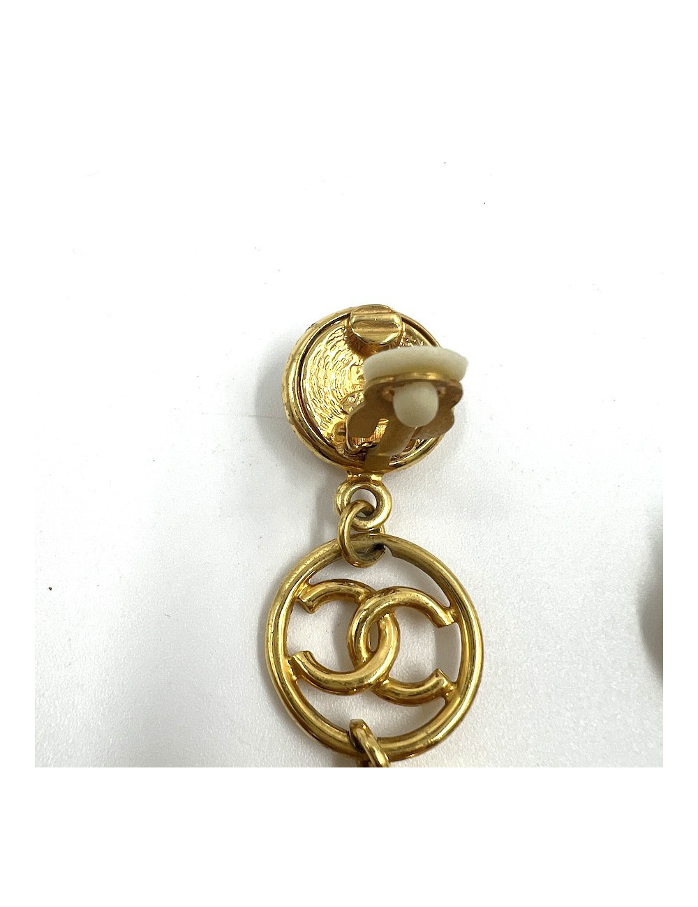 Clips Chanel vintage pendants 1995