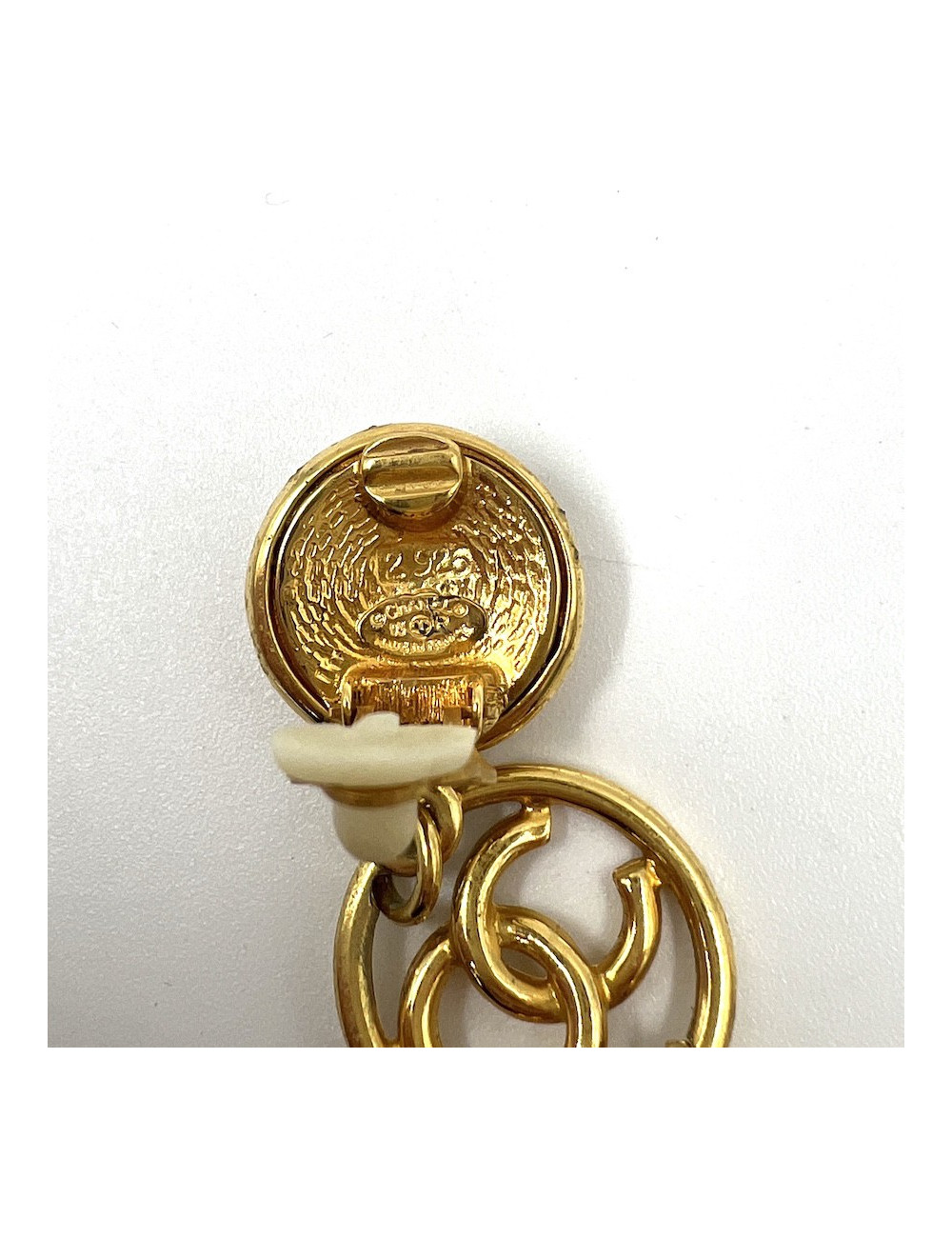 Clips Chanel vintage pendants 1995