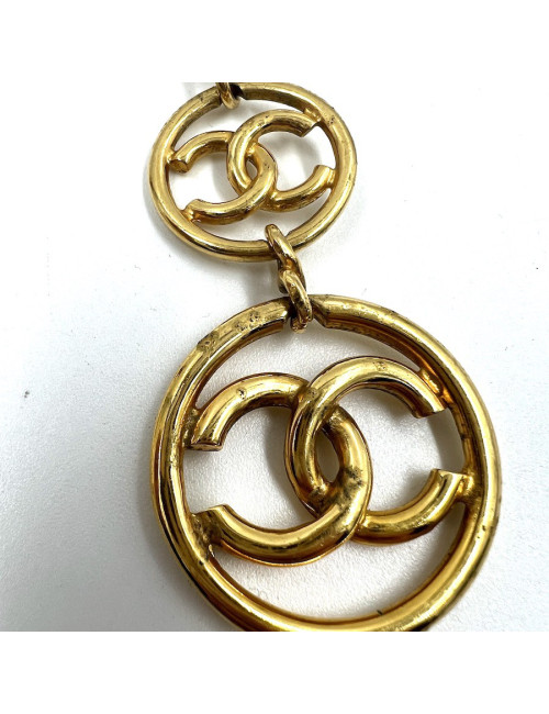 Clips Chanel vintage pendants 1995