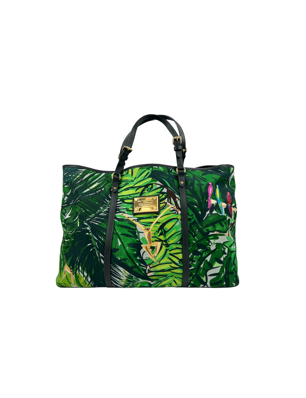 LOUIS VUITTON Ailleurs Aventure Limited Edition Tote Bag - Shop here