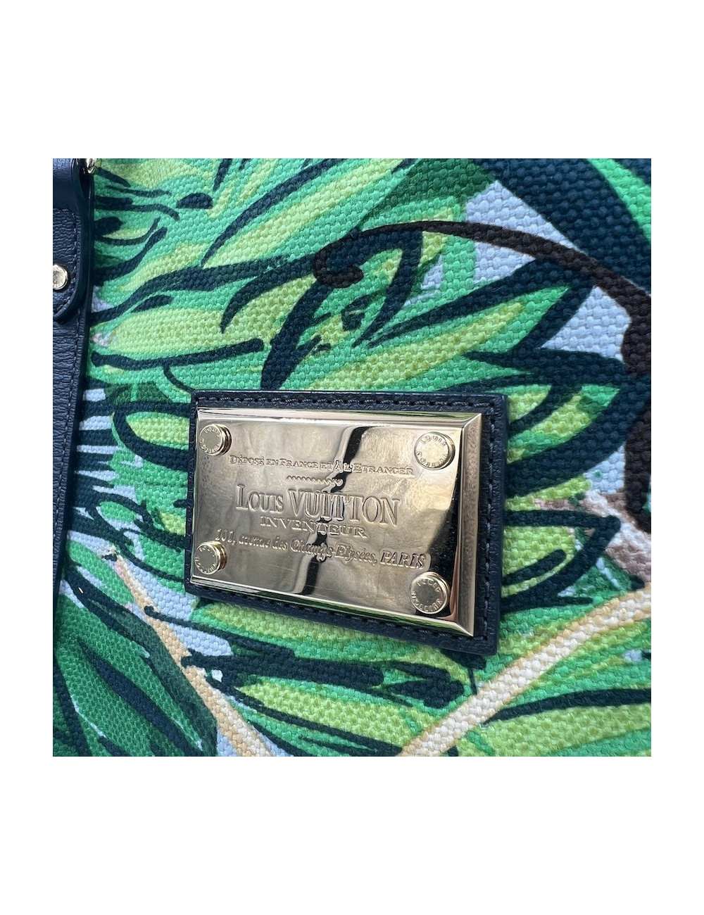 LOUIS VUITTON Ailleurs Aventure Limited Edition Tote Bag - Shop here