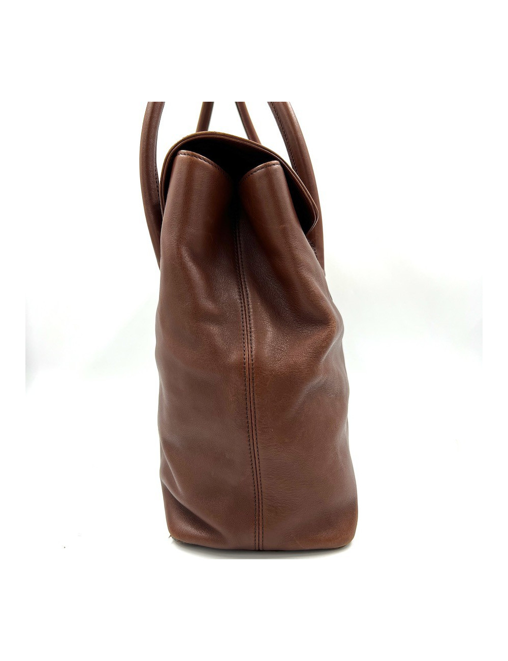 Sac marron CHANEL vintage