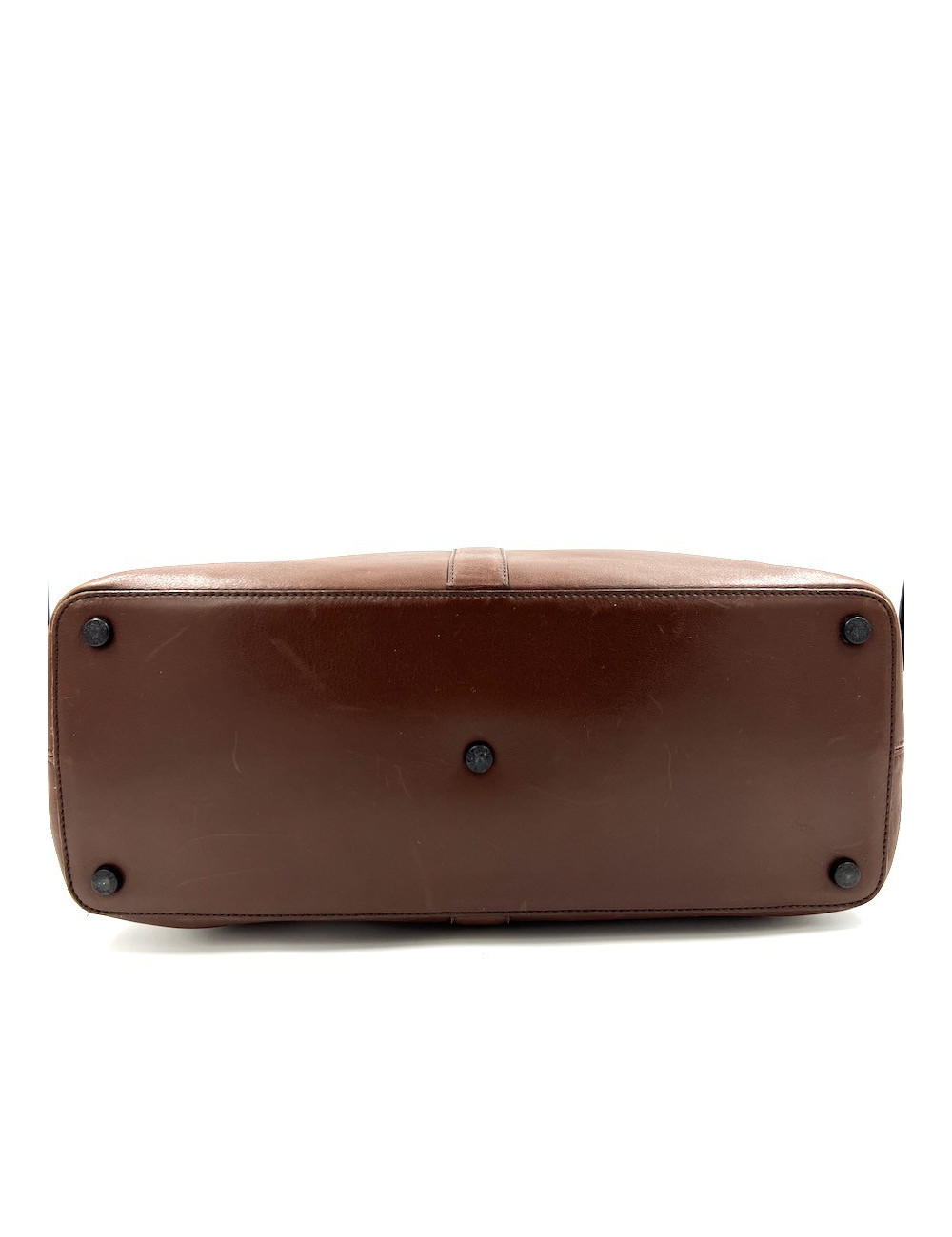 Sac marron CHANEL vintage