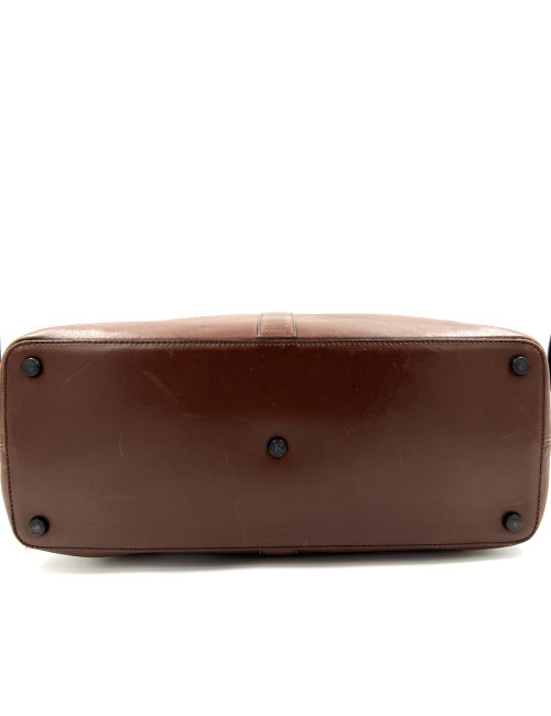 Sac marron CHANEL vintage