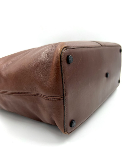 Sac marron CHANEL vintage